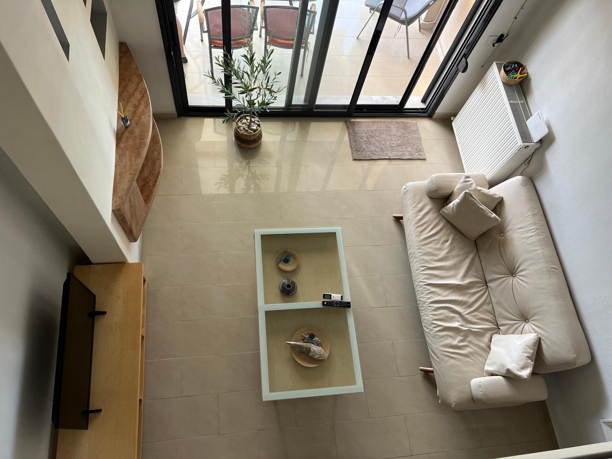 Two-Storey Beachfront Maisonette Toroni Exterior photo