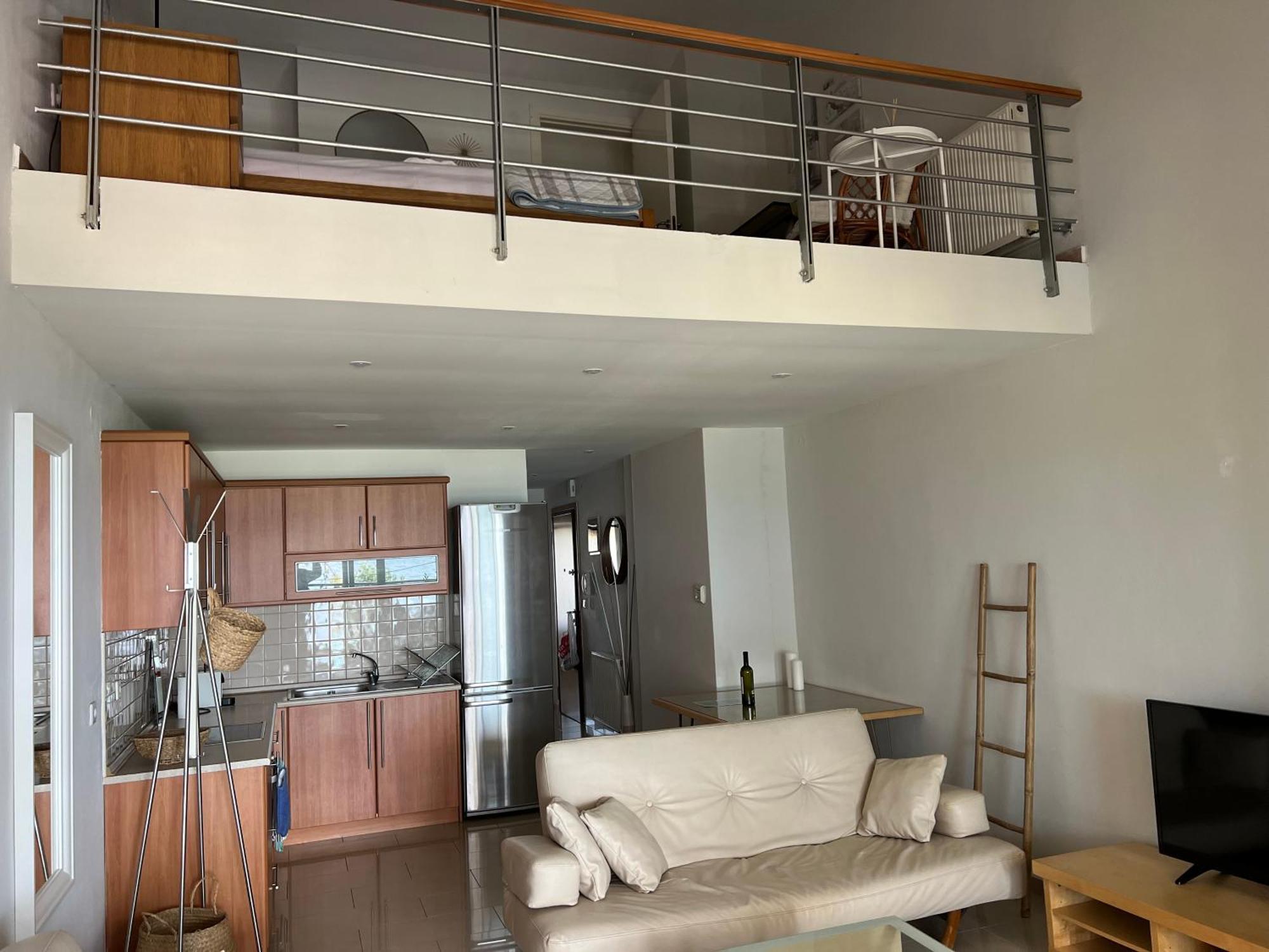 Two-Storey Beachfront Maisonette Toroni Exterior photo